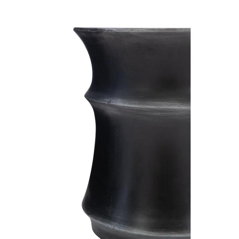 Maya Round Concrete Outdoor Side Table