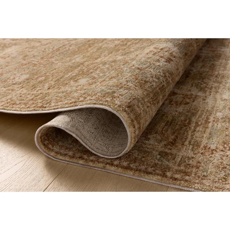 Junie III Rug Magnolia Home by Joanna Gaines x Loloi - Spice and Multi / 9'6" Round