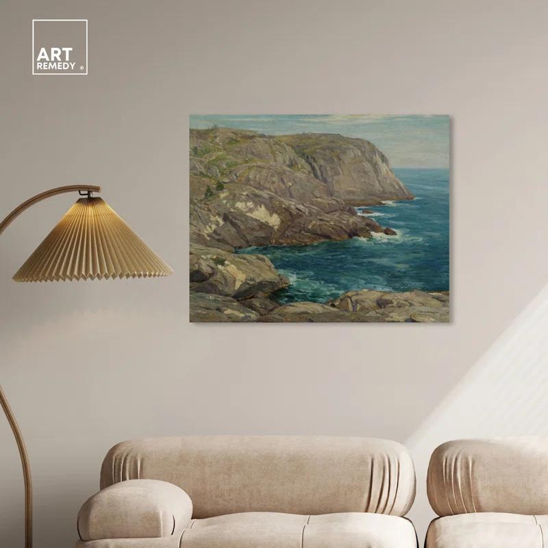 Art Remedy Monhegan Headlands by William's Robinson Wall Art by Art Remedy