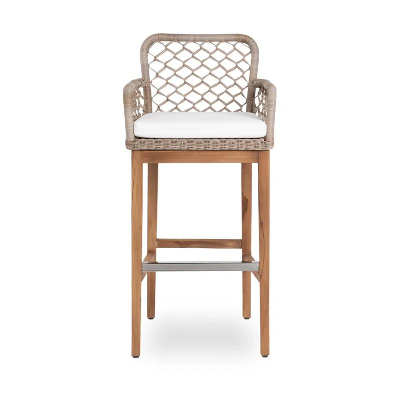 Katina Indoor / Outdoor Bar Stool - Gray