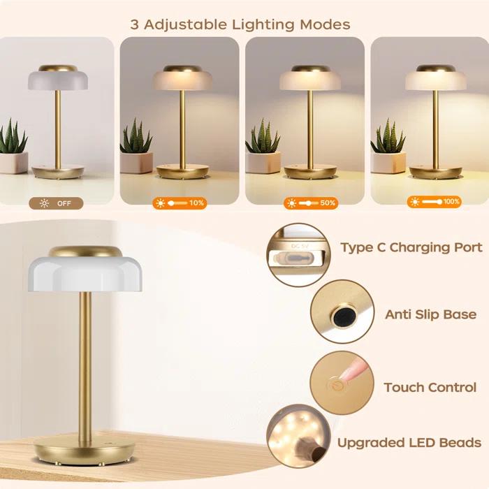 Mercer41 Urien Table Lamp (Set of 2)