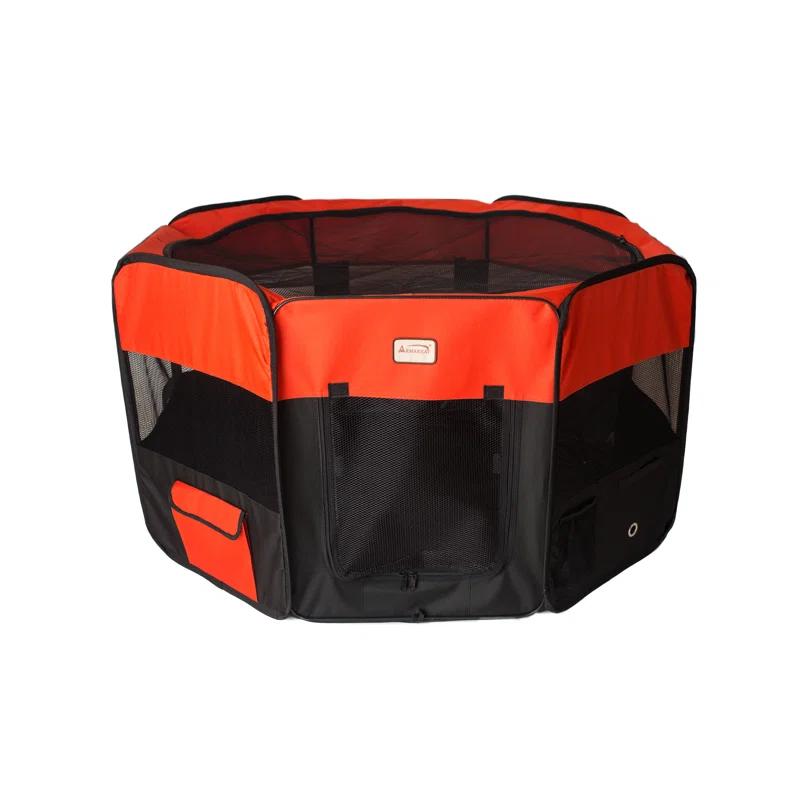 Armarkat 6 Panel Plastic Exercise Pen With Door