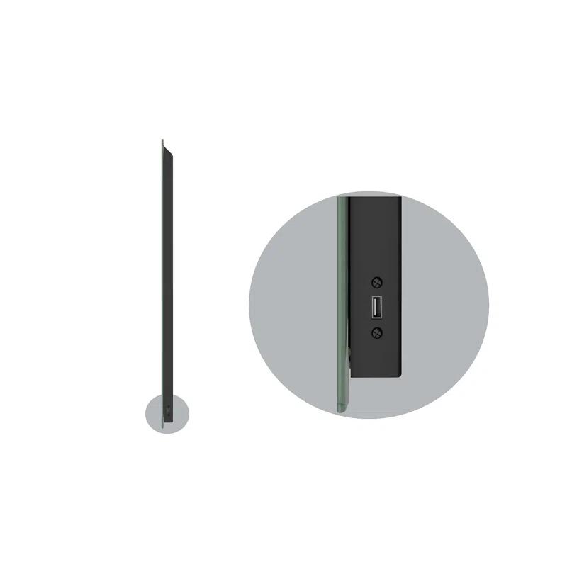 AiO Wall Mirror with LUM Lighting