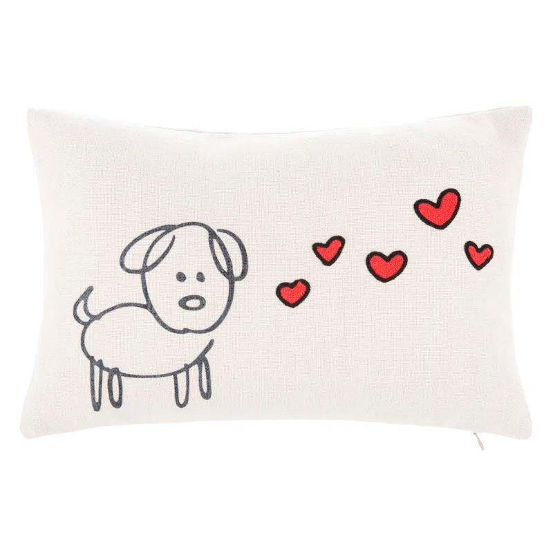 Safavieh Animal Love Animal Print Reversible Throw Pillow