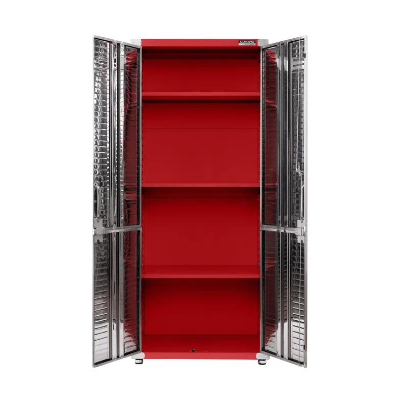 UltraHD® Seville Classics UltraHD Storage Cabinet, 30" W x 18" D x 72" H