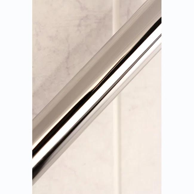 Kingston Brass Kingston Brass Edenscape 60-Inch to 72-Inch Adjustable Shower Curtain Rod