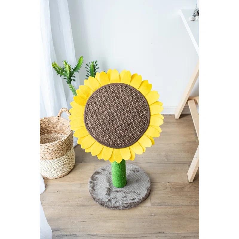 Catry Catry 26" Sunflower Scratching Post