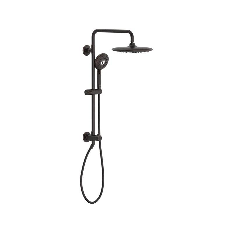 American Standard 1029072780 Spectra Pressure-Balanced (Temperature And Volume) Complete Shower System