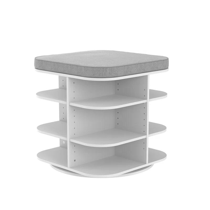 ClosetMaid 12 Pair Shoe Storage Bench