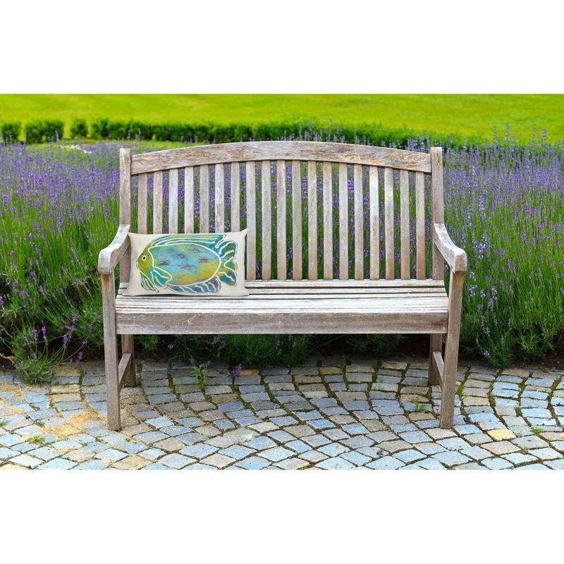 Liora Manne Indoor/Outdoor Throw Pillow