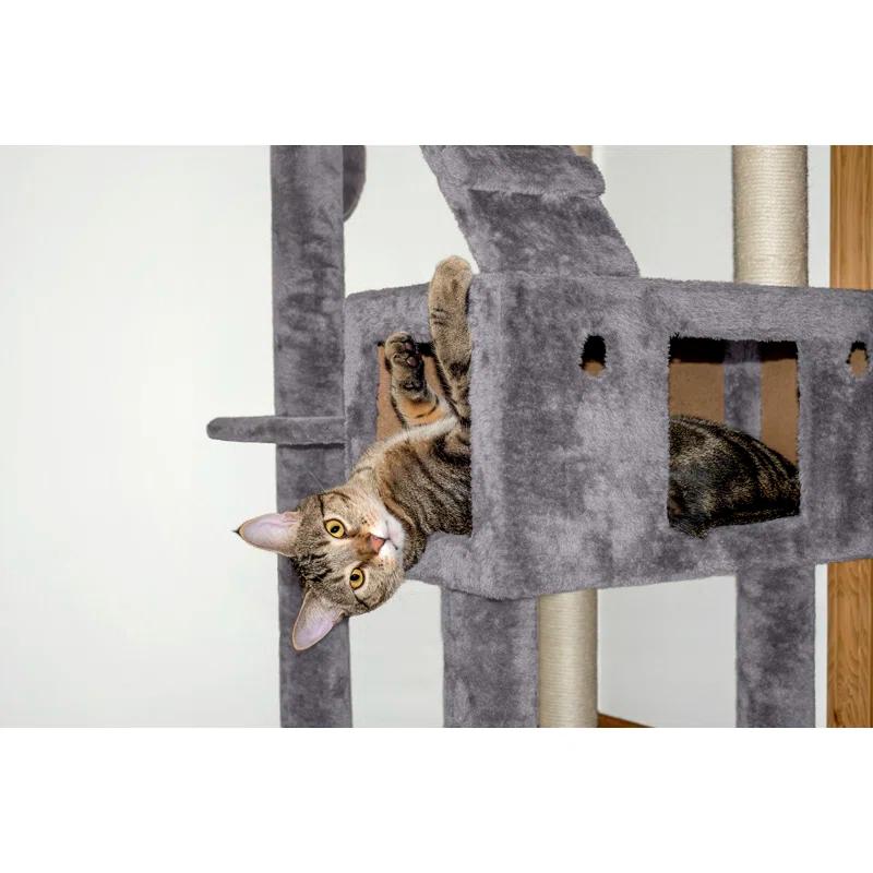 FurHaven Tiger Tough 69.3'' H Cat Tree