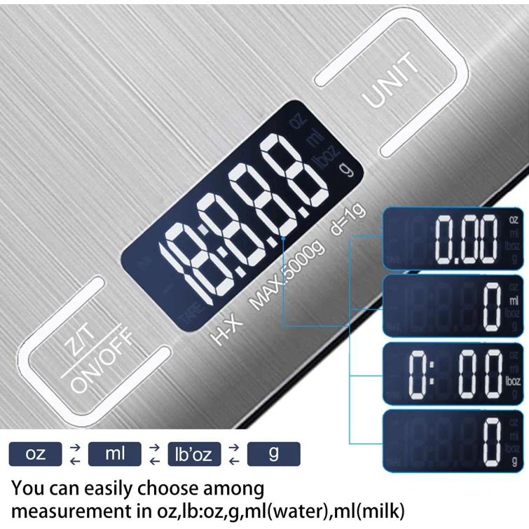 ColourTree Digital Gram Food Scale 500g 0.01g High Precision Kitchen Scale Multifunctional