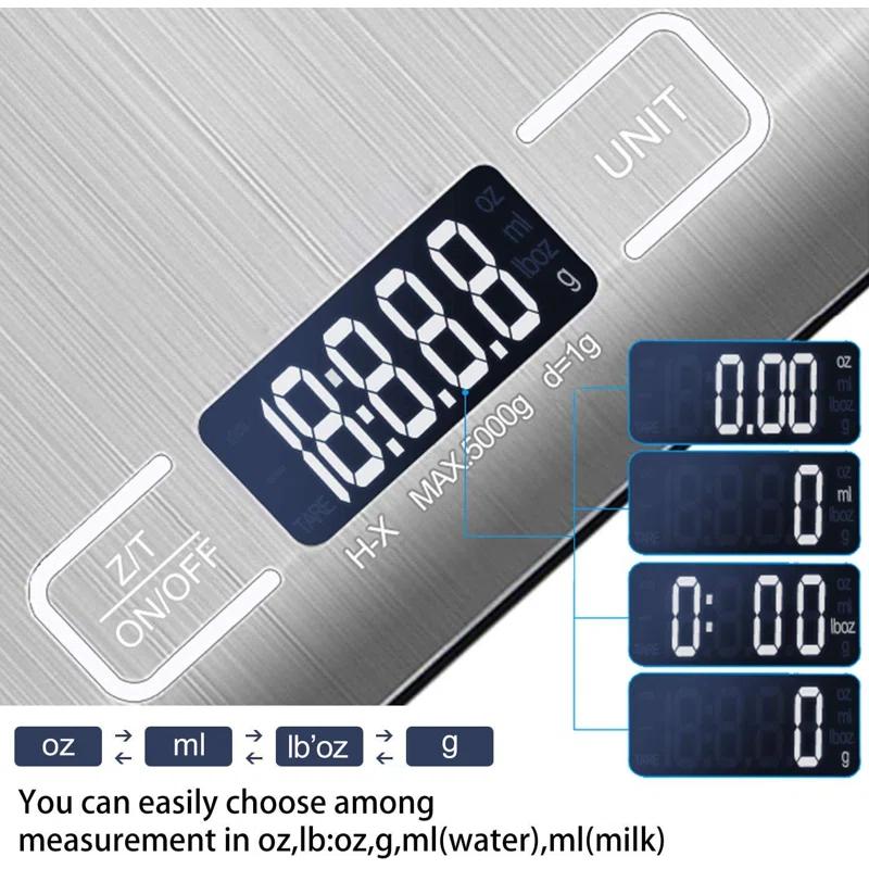 ColourTree Digital Gram Food Scale 500g 0.01g High Precision Kitchen Scale Multifunctional
