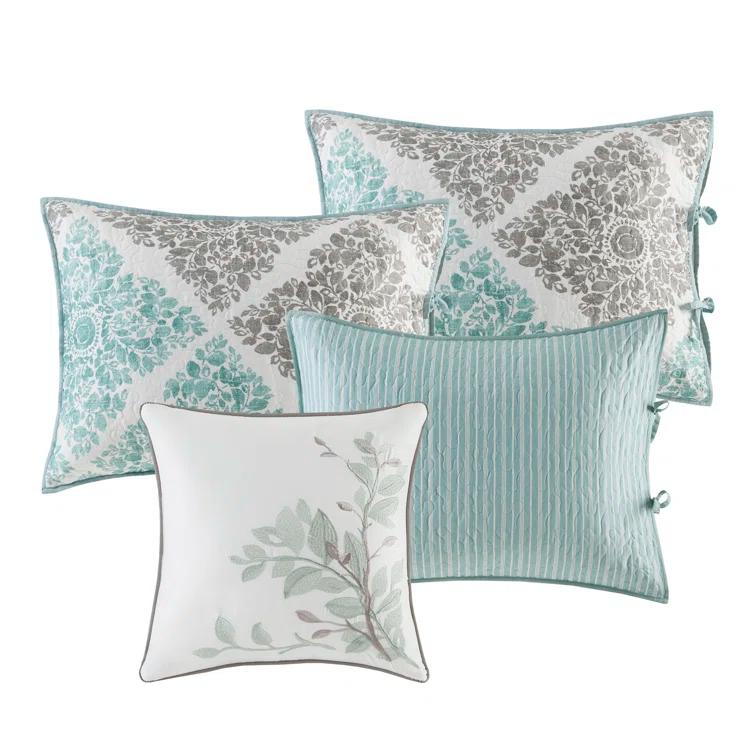 Madison Park Claire 6 Piece Reversible Daybed Cover Set & Reviews | Wayfair