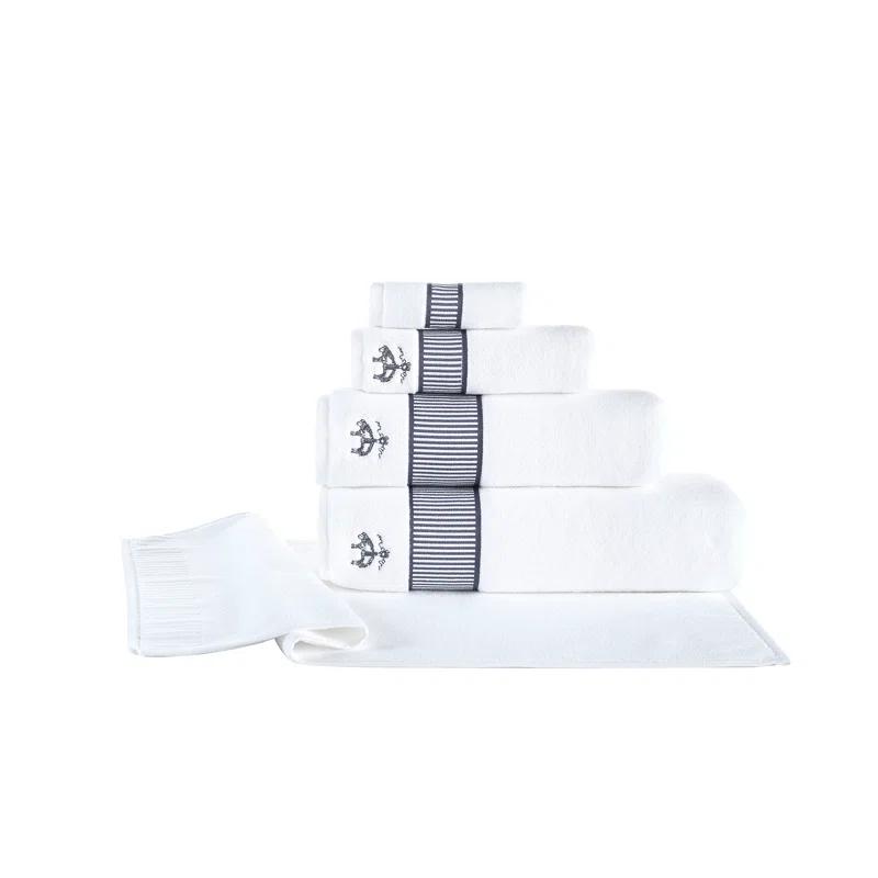 Brooks Brothers Turkish Cotton Washcloth