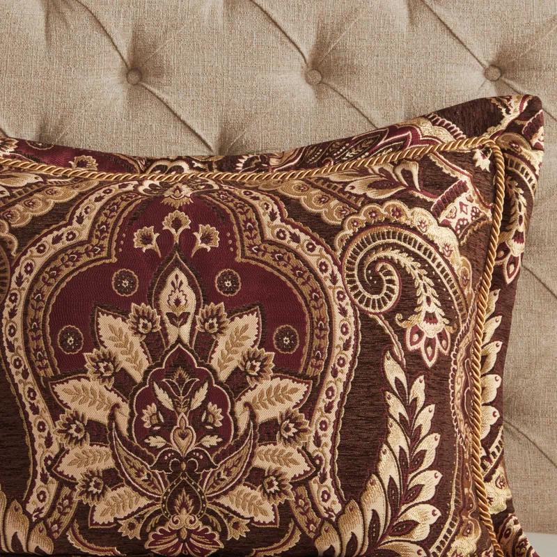 Croscill Croscill Julius 4 Piece Chenille Jacquard Comforter Set