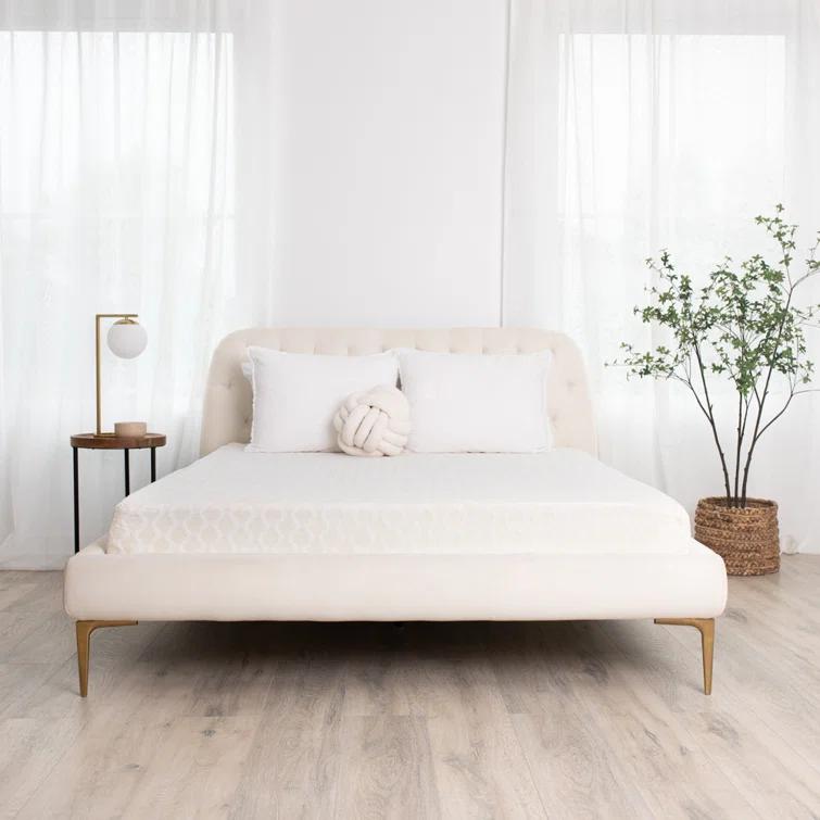 Signature Design by Ashley Chime 10" Firm Memory Foam Mattress
