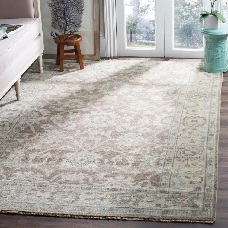 Safavieh Sivas Sivas Hand Knotted New Zealand Wool Oriental Rug