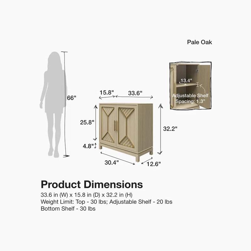 Mr. Kate Neely Accent Cabinet