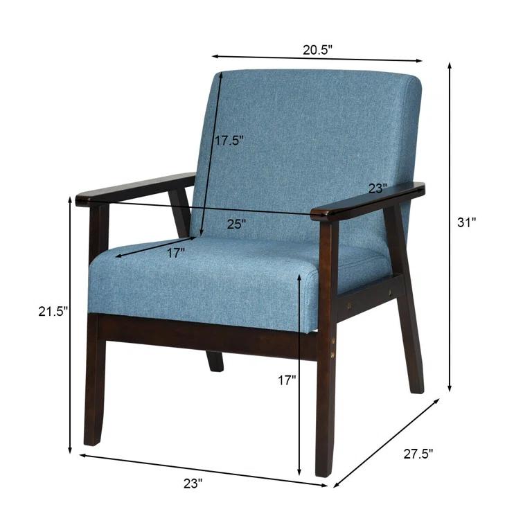 George Oliver Janyce Upholstered Armchair