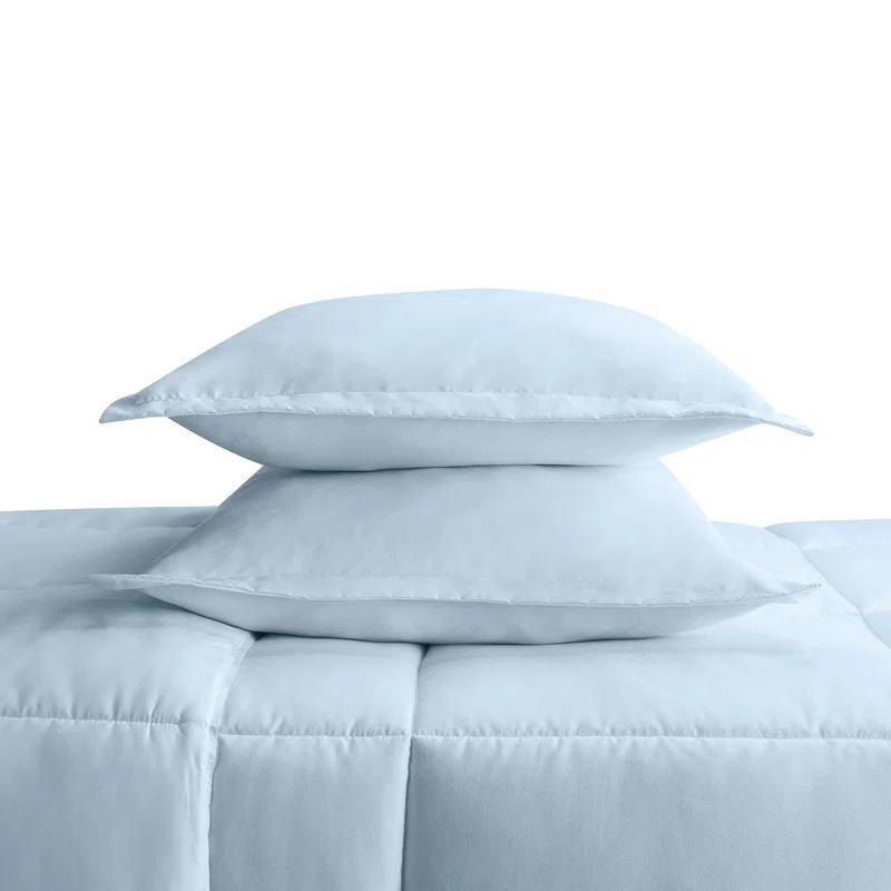 Serta Microfiber 3 Piece Comforter Set