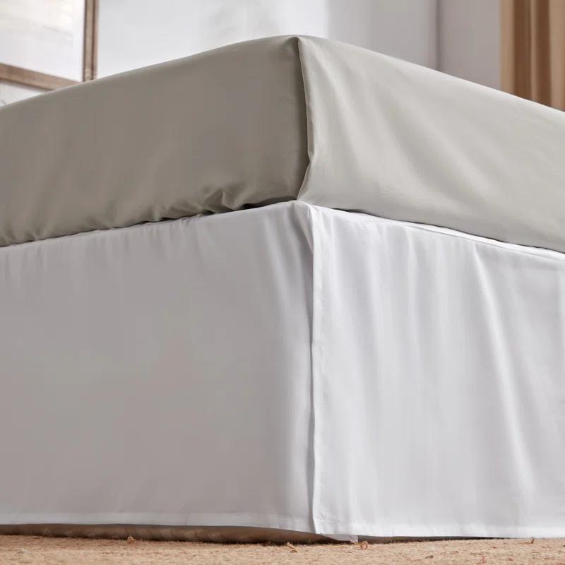Sleep Zone Pleated Bed Skirt