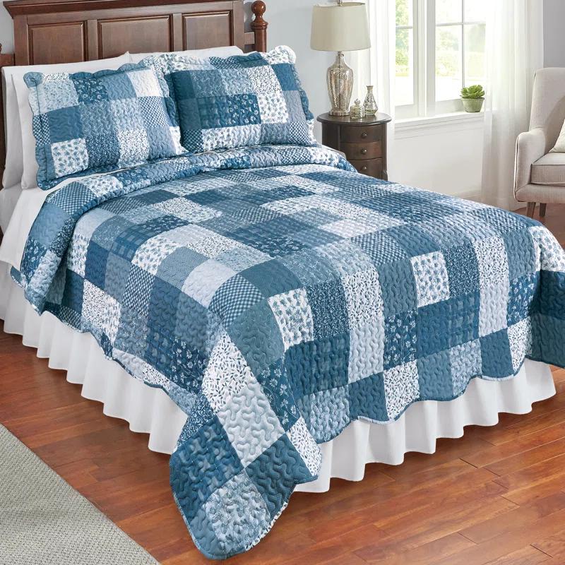 Winston Brands Leon Patchwork Quilt