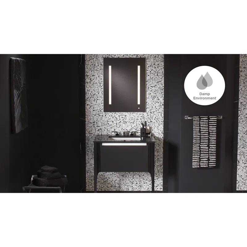 Robern AiO Modern & Contemporary Lighted Bathroom / Vanity Mirror