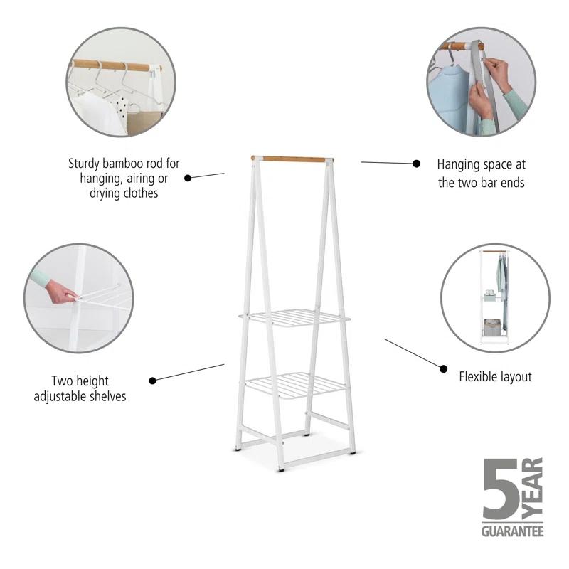 Brabantia Linn Garment Clothes Rack, Small