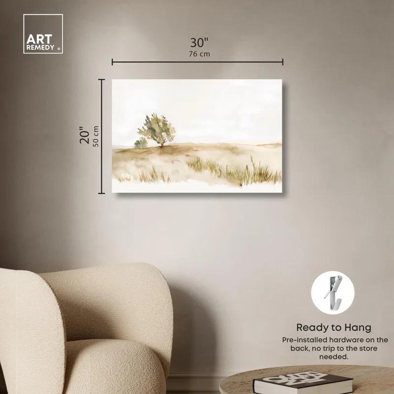 Art Remedy Countryside Escape Canvas Rustic Farmhouse Art by Art Remedy