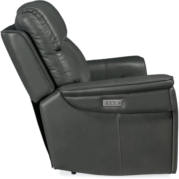 Hooker Furniture MS Zero Gravity Power Loveseat with Power Headrest and Lumbar
