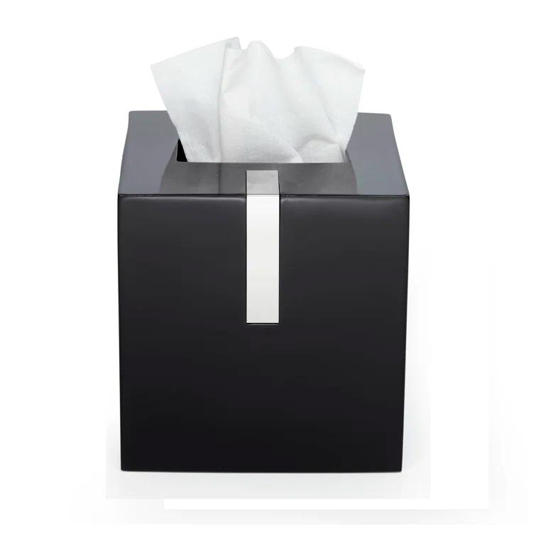 Roselli Trading Company Houston Street Tissue Box Cover