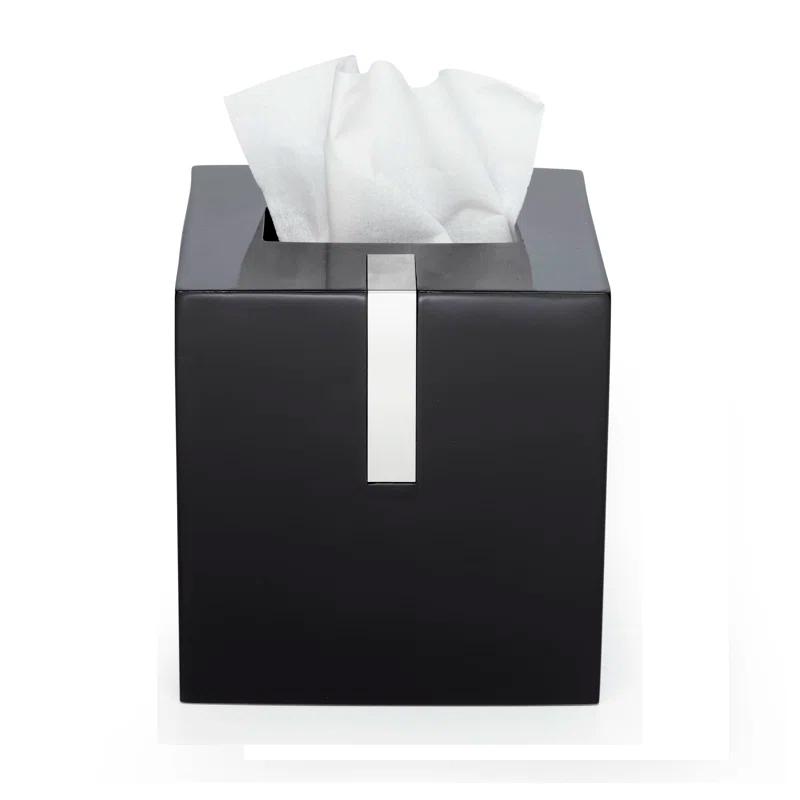 Roselli Trading Company Houston Street Tissue Box Cover