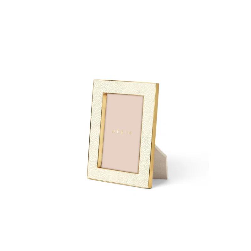 AERIN Shagreen Picture Frame
