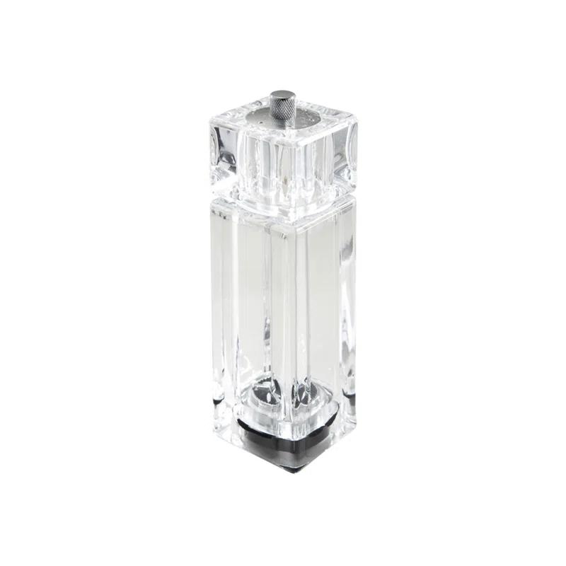 EcoQuality Ecoquality Clear Acrylic Pepper Mill And Salt Shaker