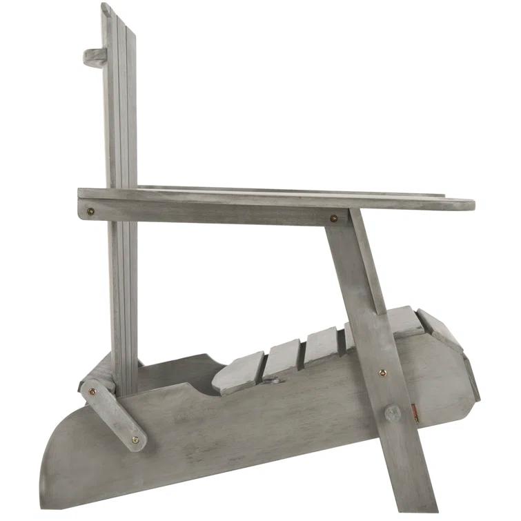 Highland Dunes Boonville Solid Wood Adirondack Chair (Set of 2)