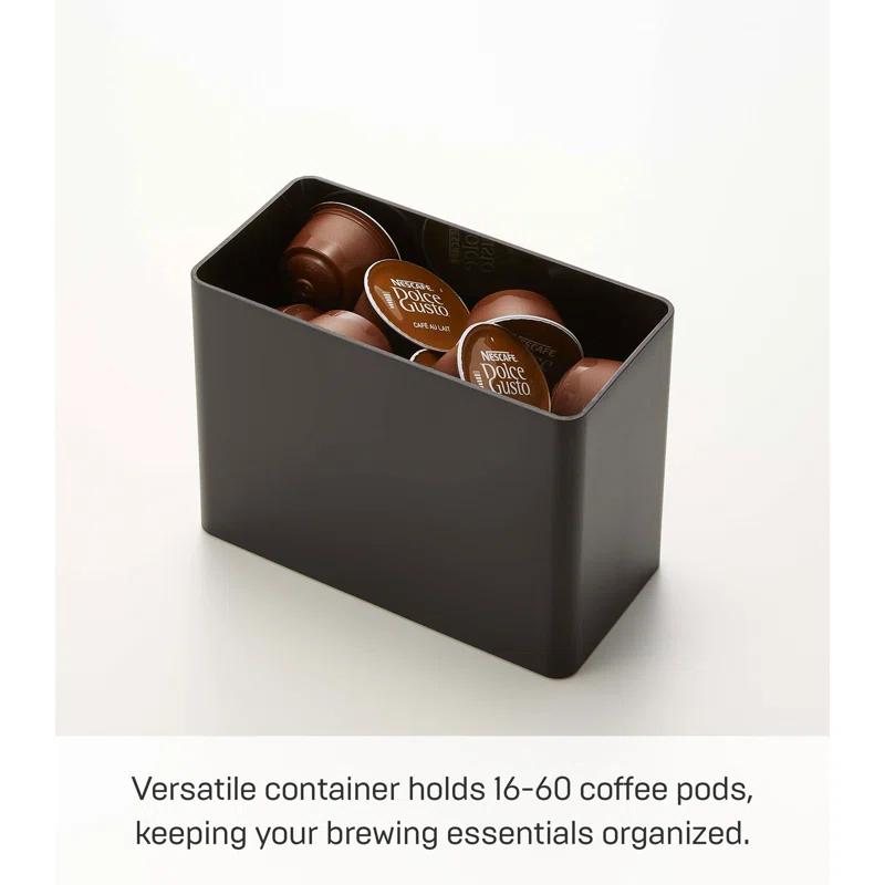 Yamazaki Home Coffee Filter Case, Polypropylene, Lid