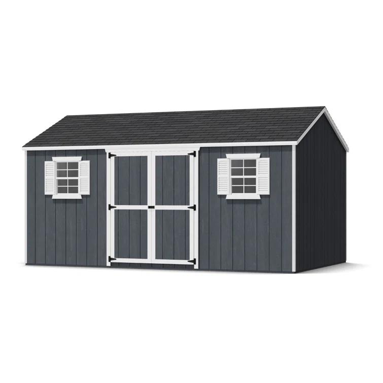 Little Cottage Co. Value Workshop Outdoor Wood Storage Shed & Reviews | Wayfair