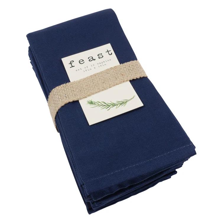 12 Piece Napkin Set