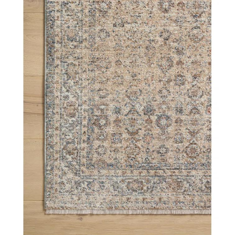 Angela Rose x Loloi Angela Rose x Loloi Blake Beige / Denim Area Rug