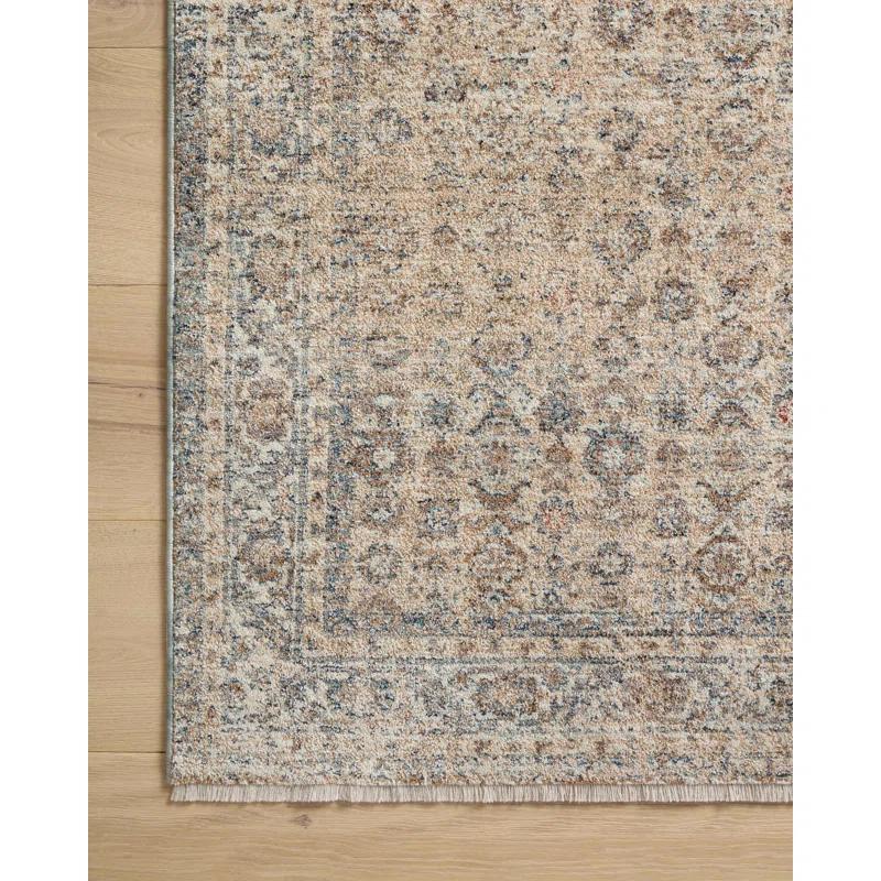 Angela Rose x Loloi Angela Rose x Loloi Blake Beige / Denim Area Rug