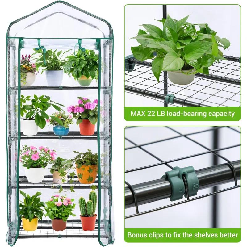 Zenport 30' W x 18' D Growing Rack
