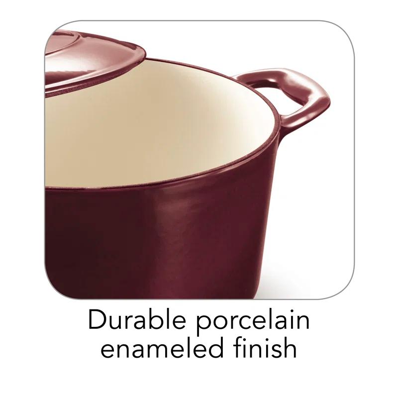 Tramontina Tramontina Enameled Cast Iron Round Gourmet Dutch Oven