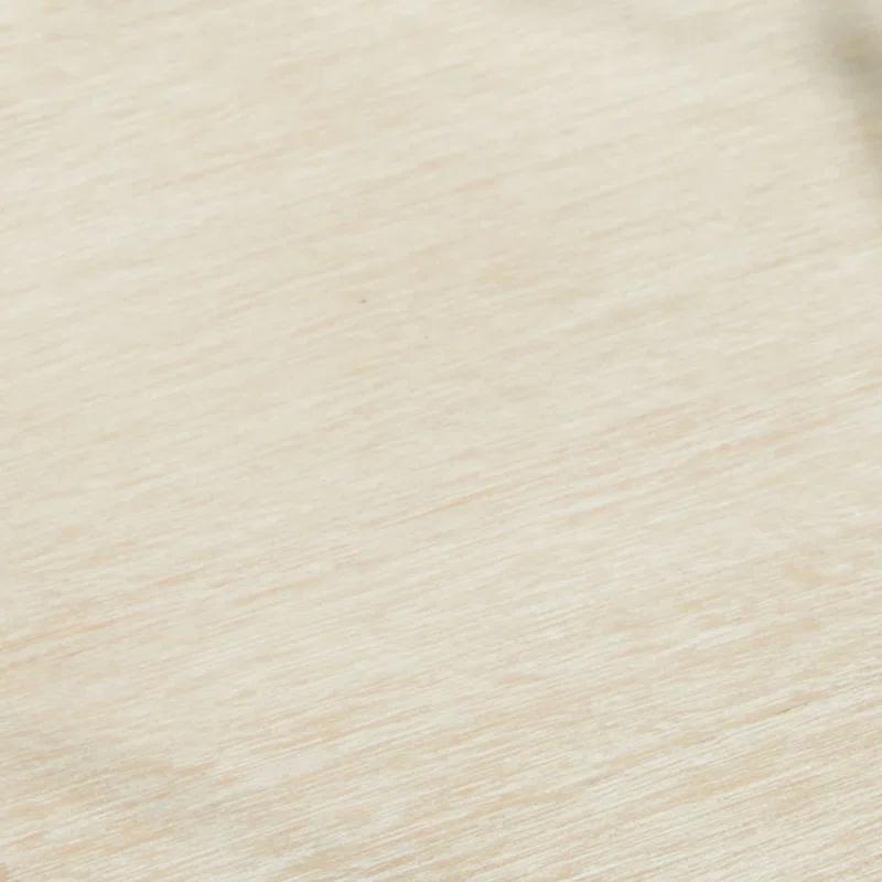 Wood And Metal Console Table