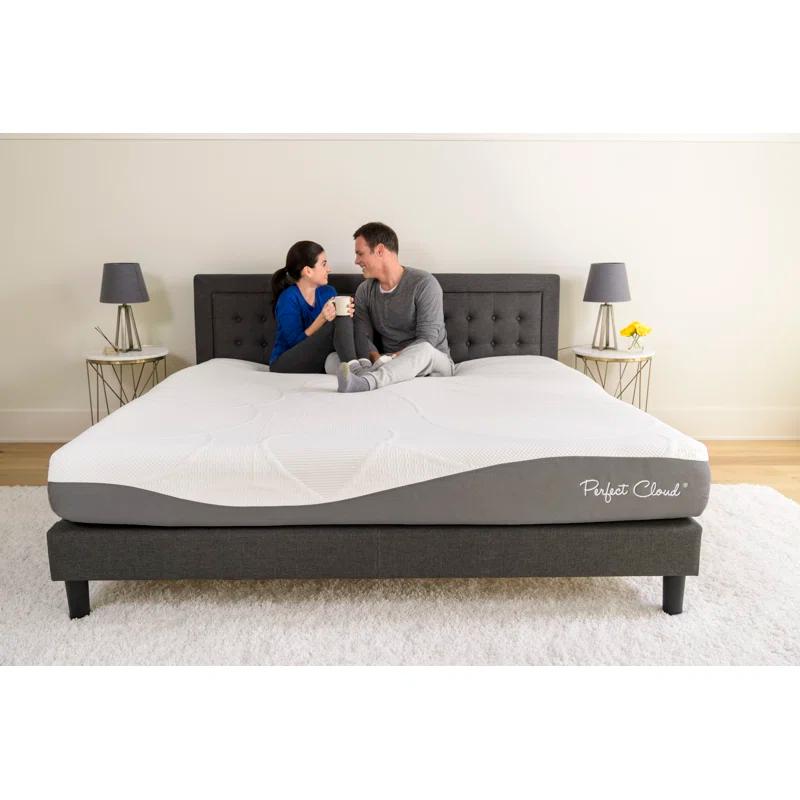 PerfectCloud Ultraplush Memory Foam 10" Mattress