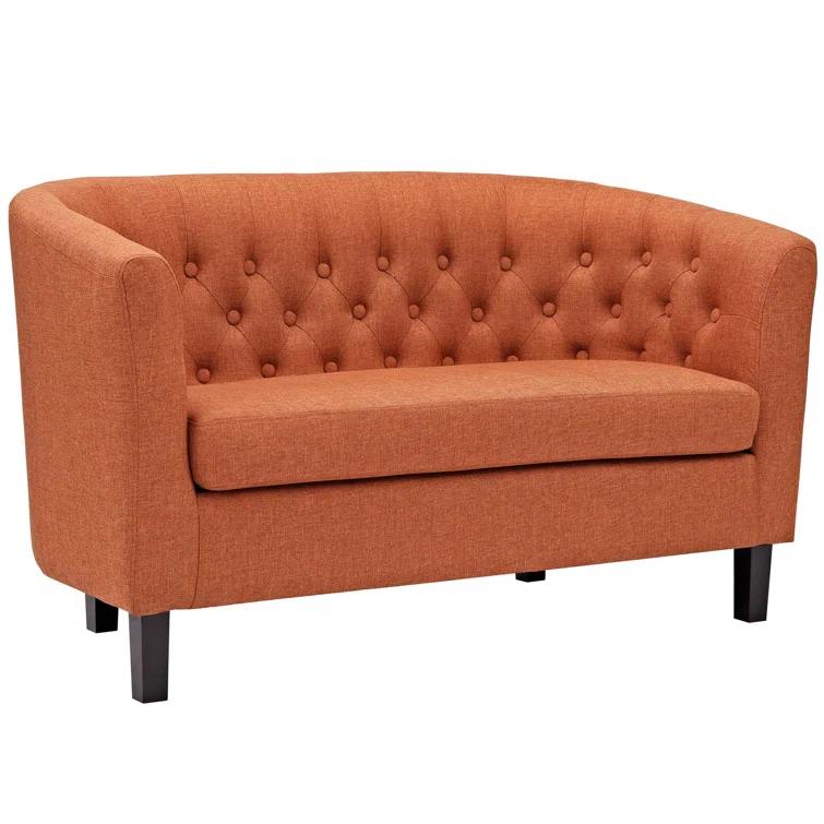 Modway Modway Prospect Upholstered Fabric Loveseat