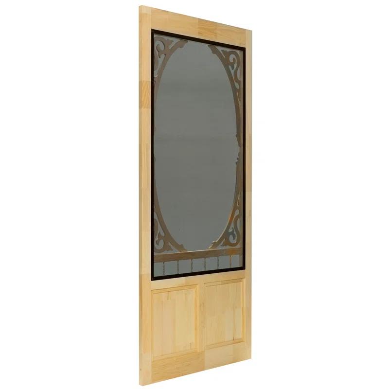 Kimberly Bay Unfinished Pine Slab Screen Doors