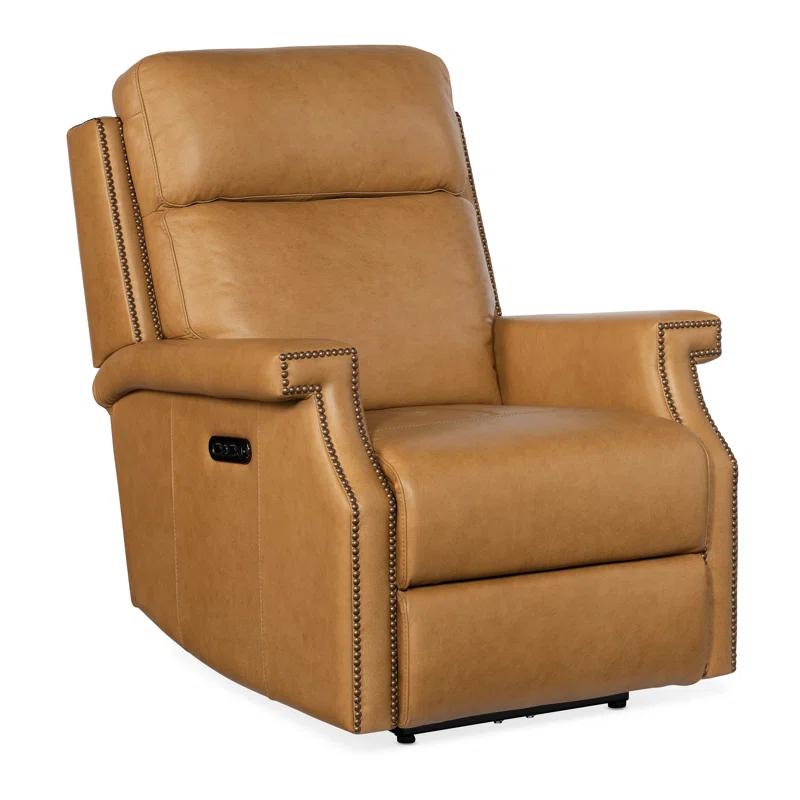Hooker Furniture MS Leather Power Recliner