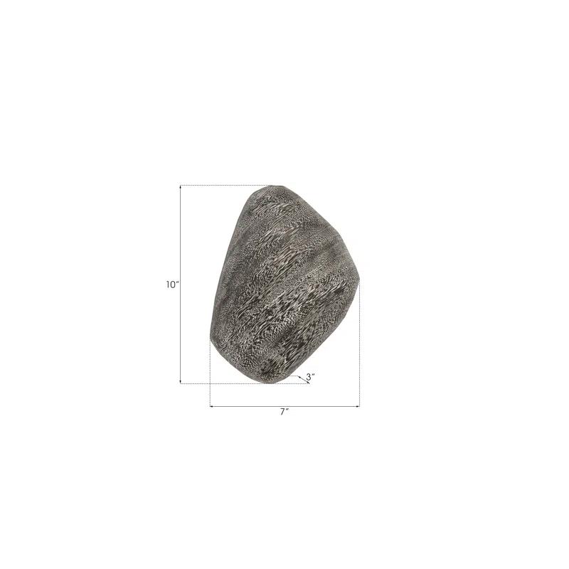 Wood River Stone Wall Décor