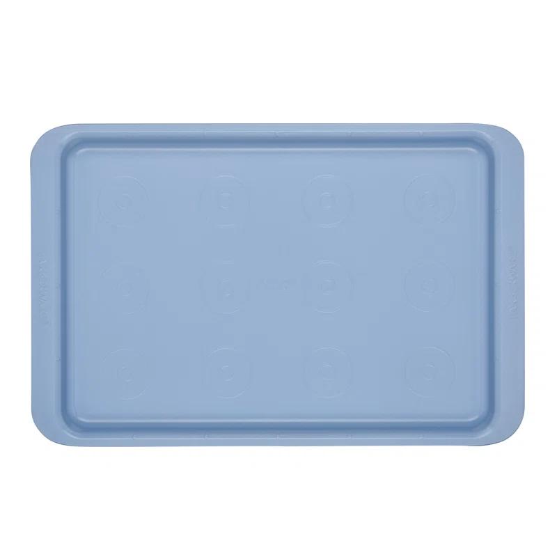 Farberware Easy Solutions Nonstick Bakeware Set, Two Cookie  Pans, Loaf Pan / Bread Pan, Cake Baking Pan, 4 Piece, Blue